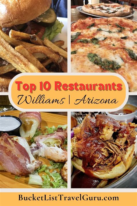 10 Best Restaurants in Williams, AZ | Arizona Trip Guide | Bucket List ...