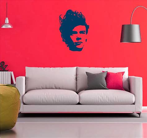 Harry Styles One Direction Person Wall Sticker Wall Sticker Usa