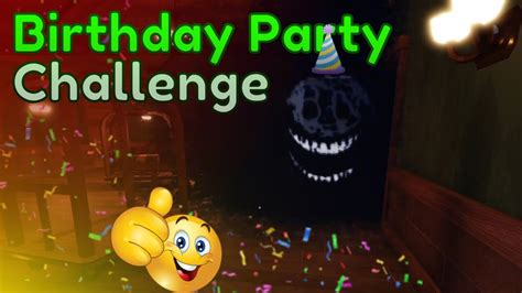 The Birthday Party Challenge Doors By Thinknoodles Youtube