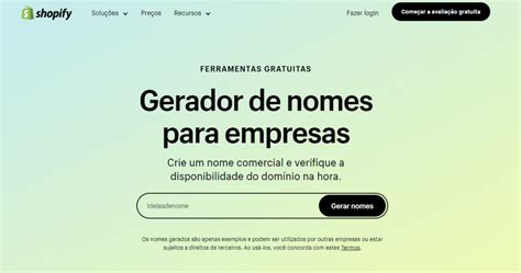 Gerador De Nomes Para Empresas Os 15 Melhores Para Usar