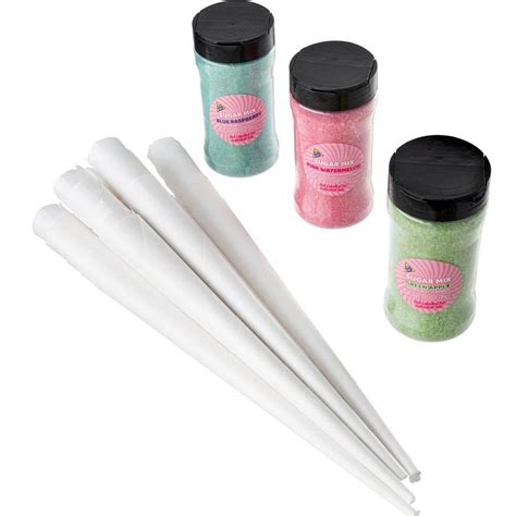 Alberts Cotton Candy Kit 30oz Party City