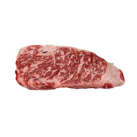 australian mayura platinum wagyu mb  striploin wmart