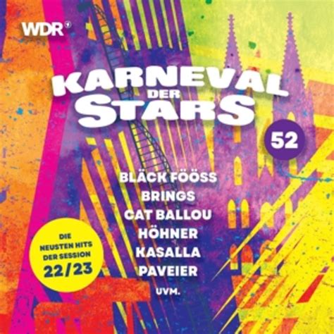 Karneval Der Stars 52 Von Various Artists Auf CD Musik Thalia