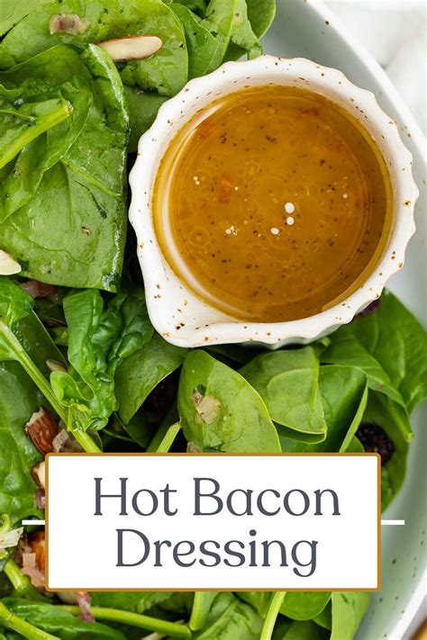 Easy Hot Bacon Dressing Recipe Artofit