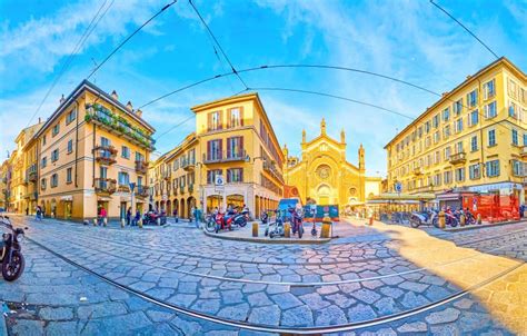 Panoramic View On Kornmarkt Square And Medieval Town Hall On March 30 In Lucerne Switzerland