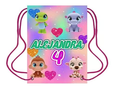 Morralitos Dulceros Personalizados Bebes Llorones Env O Gratis