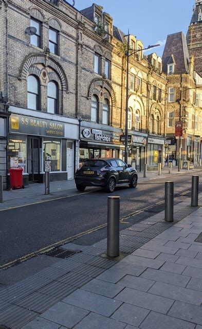 North Along Upper Dock Street Newport © Jaggery Geograph Britain