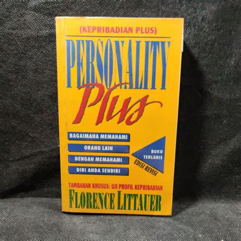 Jual Buku Personality Plus Florence Littauer Binarupa Aksara