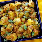 Chatpate Dhania Aloo Coriander Potatoes Recipe Mads Cookhouse