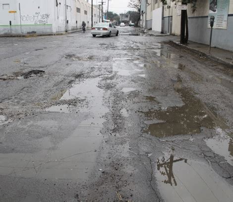 La Industrial Llena De Baches Grupo Milenio