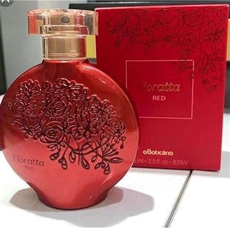 Floratta Red Ml Oboticario Shopee Brasil