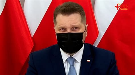 Czarnek O Skr Ceniu Nauki Zdalnej Minister Edukacji Si Wygada