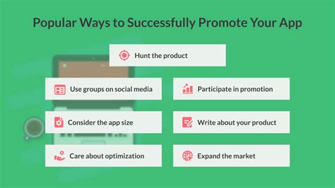 TOP 7 Popular Ways To Promote Your Created Mobile App