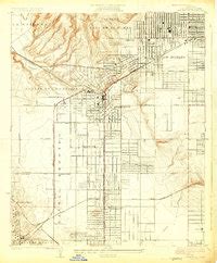 Inglewood, CA in 1924 — Hi-Res Interactive Map | Pastmaps