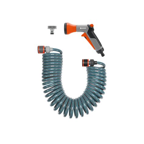 Spiral Hose Set 10m