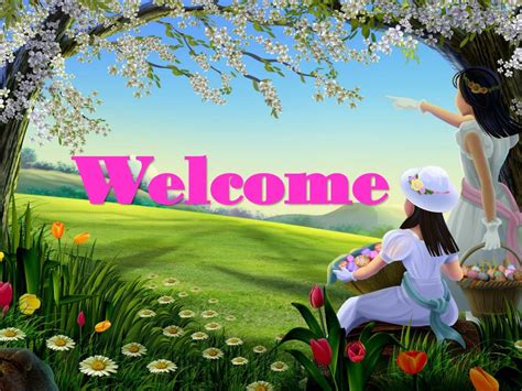 Welcome Images For Ppt