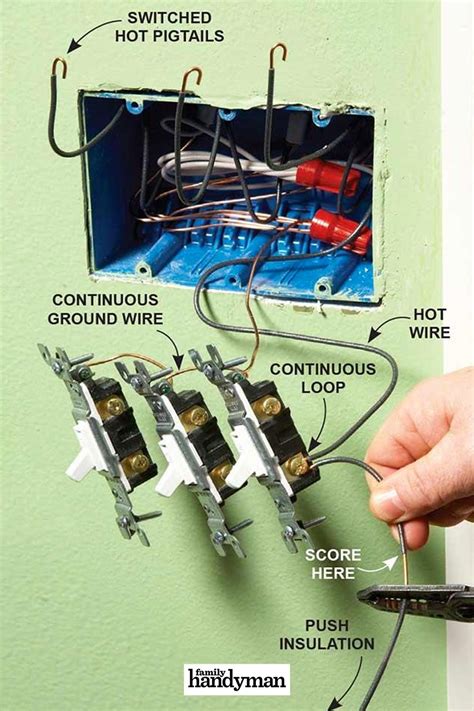 How To Wire A Switch And Outlet In Same Box How To Wire Mult