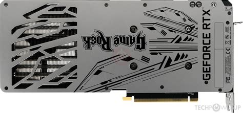 Palit Rtx Ti Gamerock Oc Specs Techpowerup Gpu Database