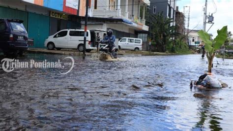 Curah Hujan Berpotensi Meningkat Waspada Munculnya Genangan Air