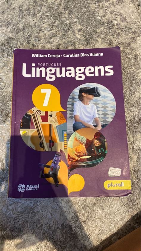 Portugu S Linguagens S Timo Ano Livro Plurall Usado Enjoei