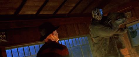 Freddy Vs Jason Gif