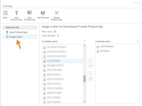 Reassigning Licenses Between Users Kb Cmwlab