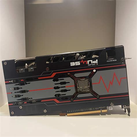 Sapphire Pulse Rx 5700xt 8gb And Broken Rx 550 Jawa