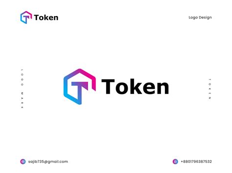 Token - Crypto Web3 Logo design :: Behance