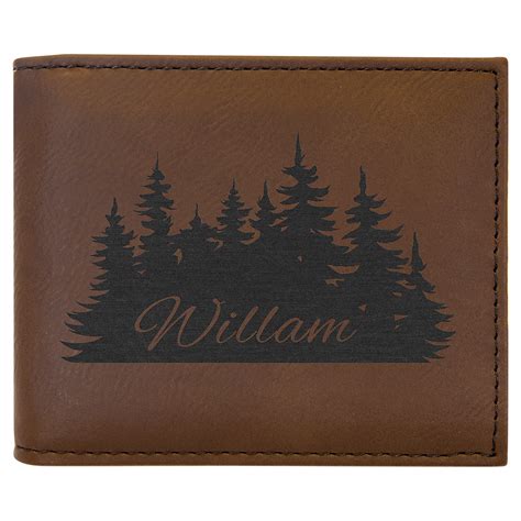 Personalized Men's Wallet | Customized Gifts For Men