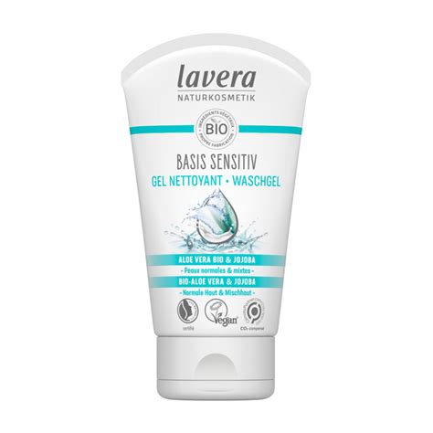 Gel Nettoyant Basis Sensitiv Lavera Ayanature