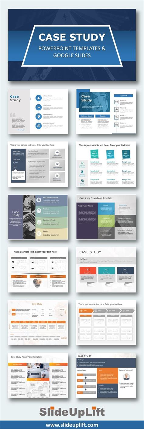 Case Study Templates For Powerpoint Powerpoint Templates Google