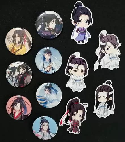 7 Pines 5 Stickers Mo Dao Zu Shi Demonic Cultivation Meses Sin