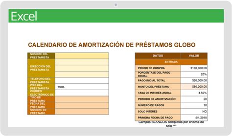 Plantillas Gratuitas De Cronograma De Amortizaci N De Excel Smartsheet