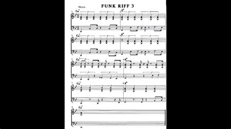 Andrew D Gordon Riff 3 Slow Funk Tutorial Lesson Keyboard Piano Youtube