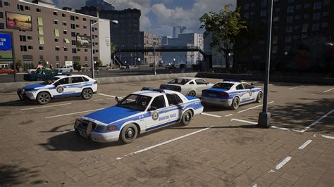 Police Simulator Patrol Officers Devenez Policier Et Arrêtez Les