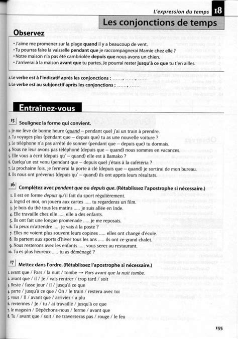 A2 les exercices de grammaire avec corrigés Exercice grammaire