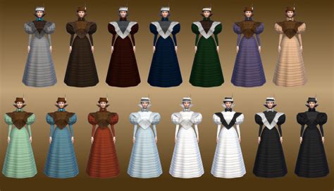 Vintage Simstress Sims 4 Sims Edwardian