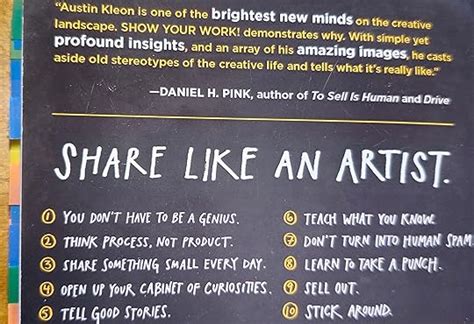 Show Your Work 10 Ways To Share Your Creativity And Get Discovered By