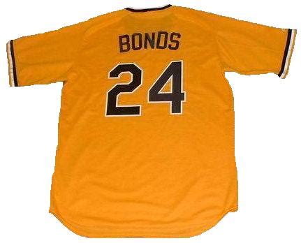 Barry Bonds Pittsburgh Pirates Baseball Jersey – Best Sports Jerseys