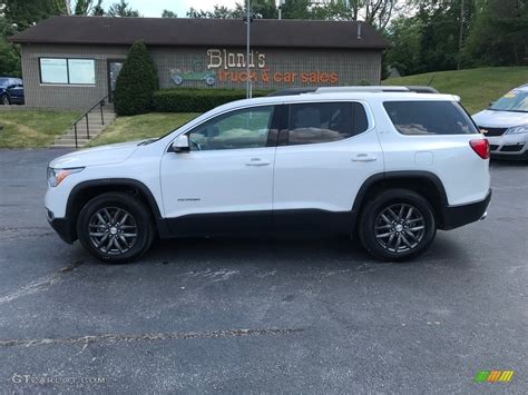 2019 White Frost Tricoat GMC Acadia SLT AWD 138460273 Photo 29