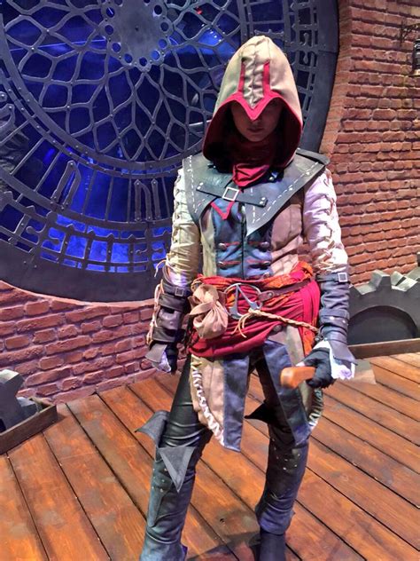 Assassins Creed Liberation Aveline Cosplay