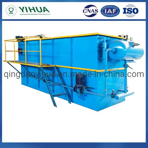 Wastewater Treatment Daf System Wwtp Clarifier Water Treatment