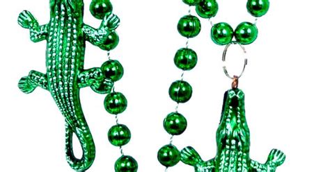 Alligator Mardi Gras Beads Alligator And Swamp Pinterest Boys