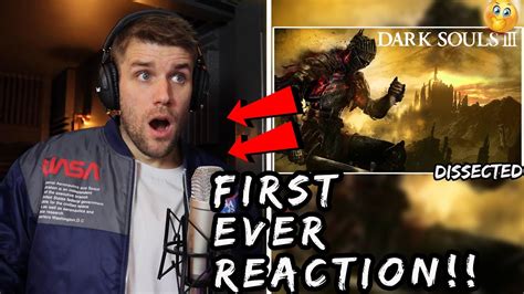 Rapper Reacts To Dark Souls 3 Ost Main Theme First Reaction Youtube