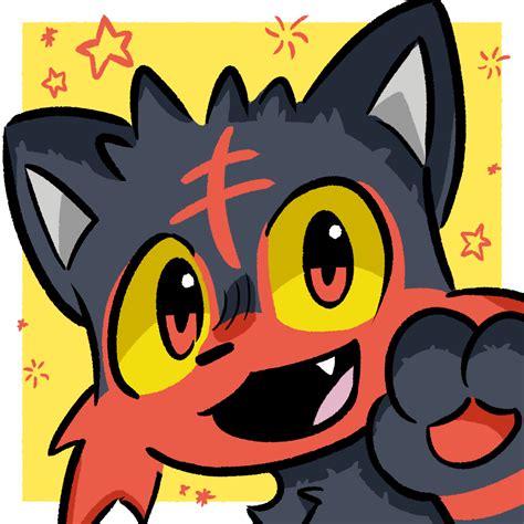 Litten Icon by B11ue on DeviantArt