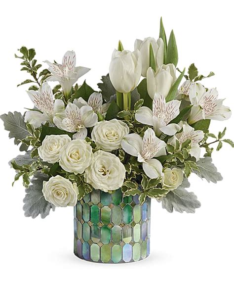 Telefloras Divine Mosaic Bouquet In Burbank Ca The Enchanted Florist