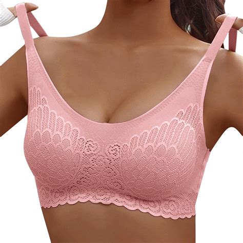 Summer Savings Clearance 2024 TAGOLD Plus Size Bra For Womens Woman