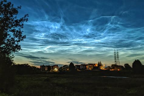 Nuages Noctilucents Philippe François