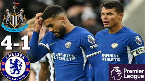 Newcastle United Vs Chelsea 1 4 Premier League Extended Highlights