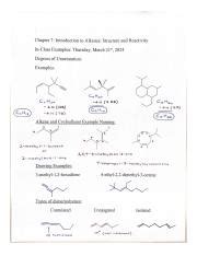 Understanding Alkenes Structure Naming And Isomerization Course Hero